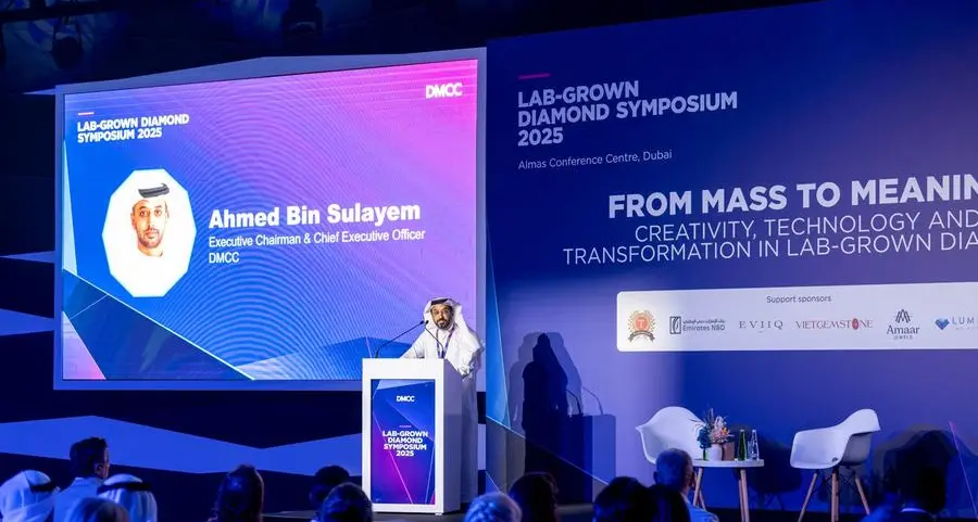 DMCC forecasts $100bln lab-grown diamond market growth at Second LGD Symposium in Dubai