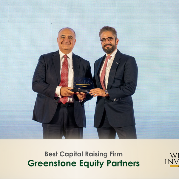 Greenstone wins award for the “Best capital raising firm”