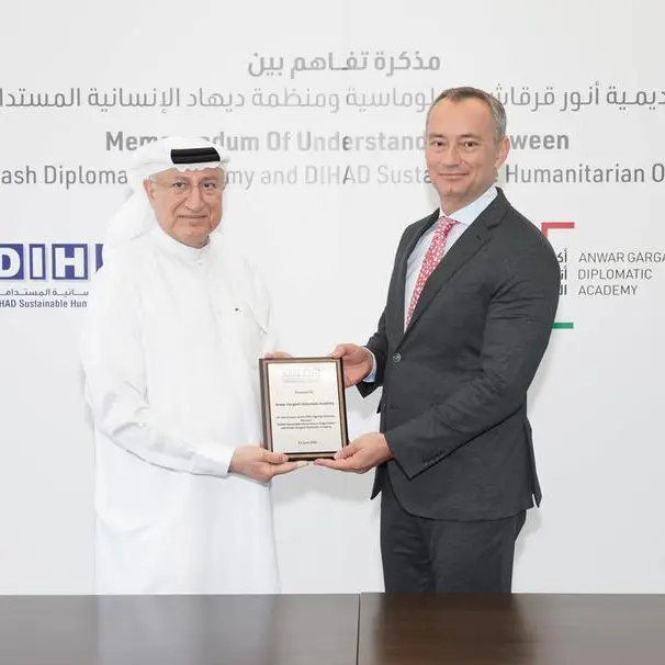 AGDA and DIHAD sign MoU to collaborate on humanitarian work