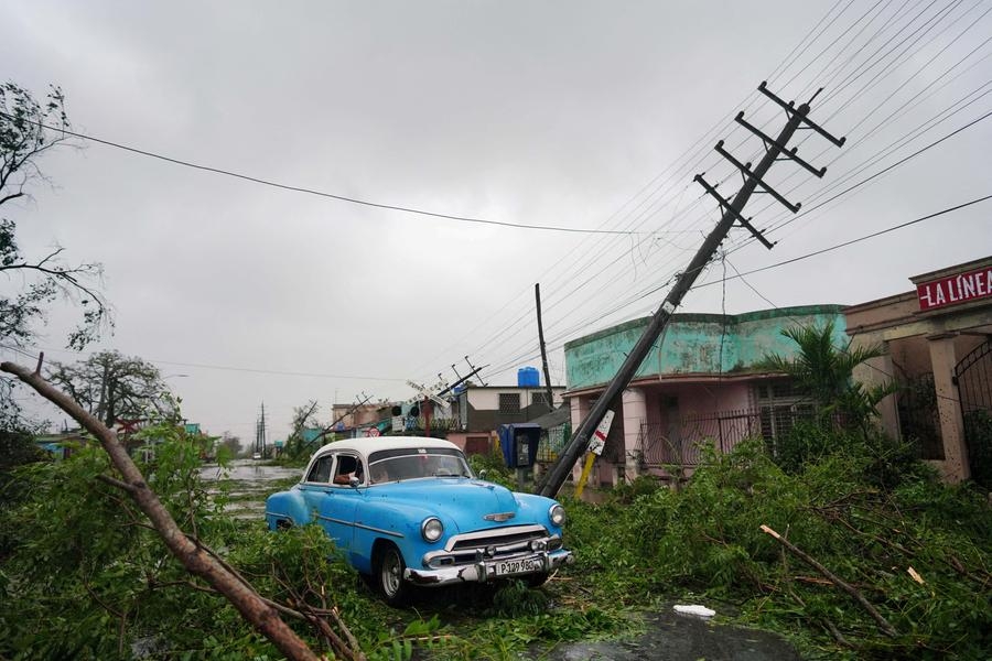 Cuba slowly begins to restore power after Hurricane Ian knocks out grid