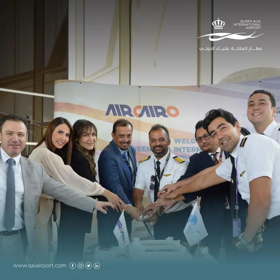 Queen Alia International Airport launches direct flights to Hurghada with Air Cairo