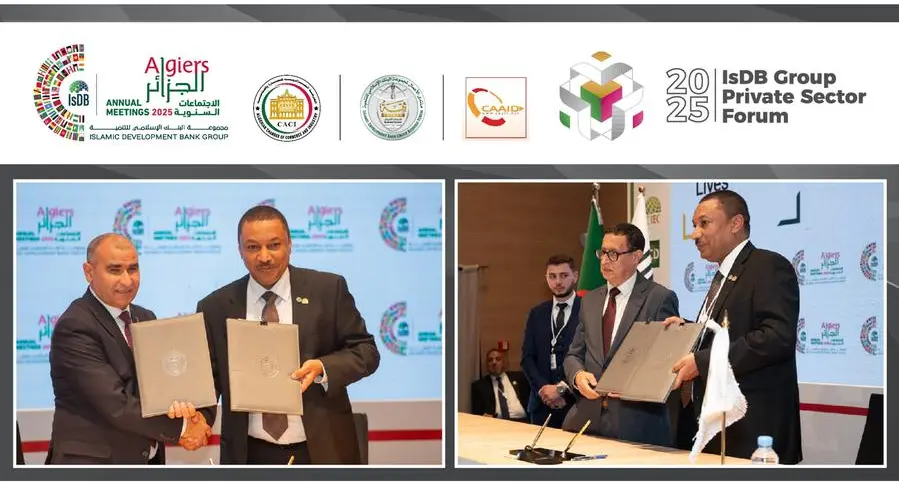 IsDB Group Business Forum signs strategic MoUs to boost investment and economic cooperation in Algeria
