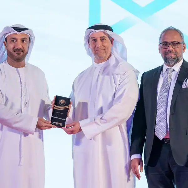 Al Maryah Community Bank wins the MEA Finance “Best Neo Bank” Award for 2023