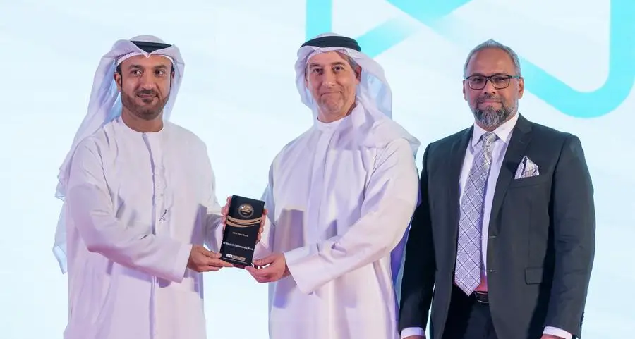 Al Maryah Community Bank wins the MEA Finance “Best Neo Bank” Award for 2023