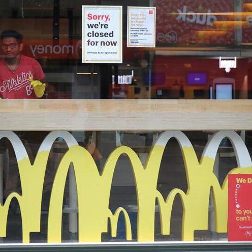 McDonald's raises UK cheeseburger price for first time in 14 years