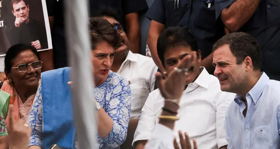 India's Congress leader Rahul Gandhi disqualified from parliament