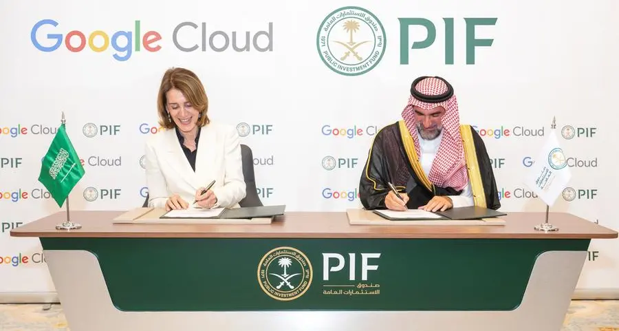 PIF and Google Cloud to create advanced AI hub in Saudi Arabia