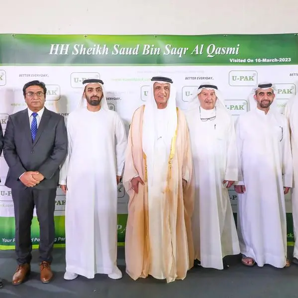 RAK Ruler visits U-PAK’s expanded facility at RAKEZ