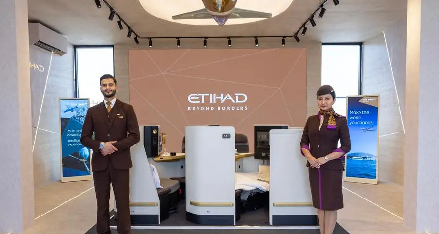 Etihad Airways showcases A321LR at Dubai Airshow