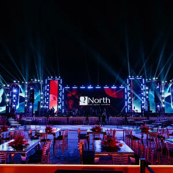 Q Developments launches Q North in the North coast with Superstar Tamer Hosny featuring Disco Beirut