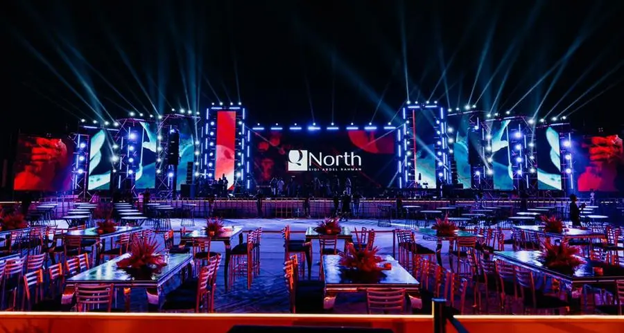 Q Developments launches Q North in the North coast with Superstar Tamer Hosny featuring Disco Beirut