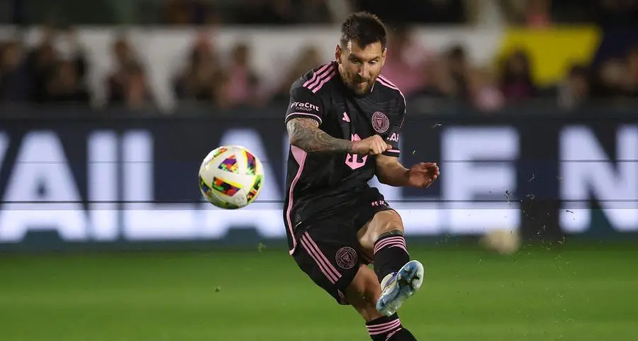 Messi grabs late leveller for Miami at Galaxy
