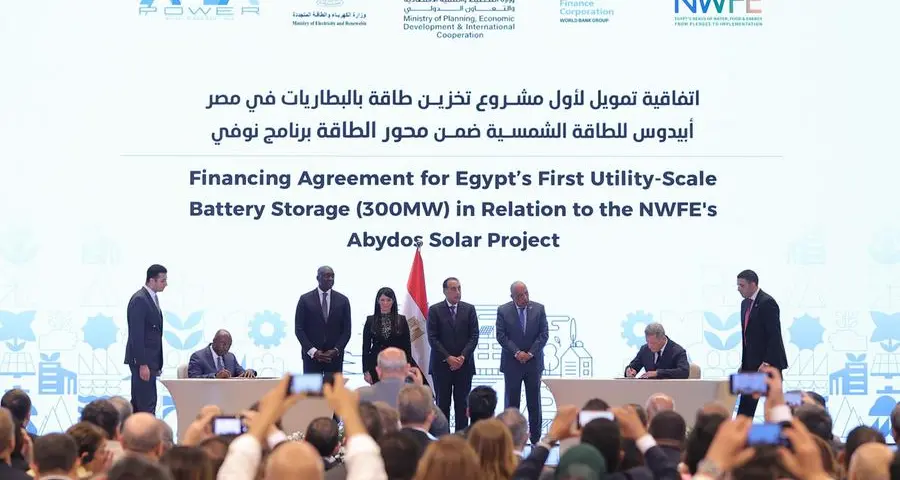 AMEA Power achieves financial close for Egypt’s first ever utility-scale BESS project