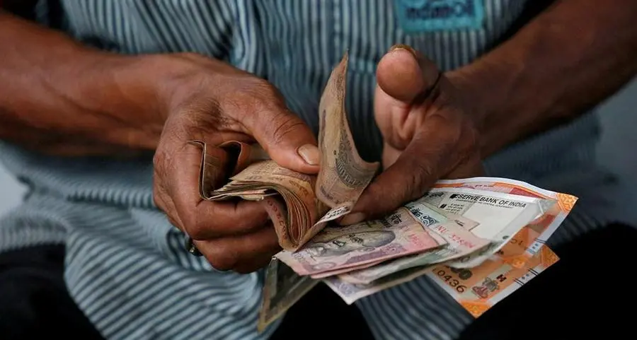 Indian rupee gains as risk assets edge up, seasonal factors help