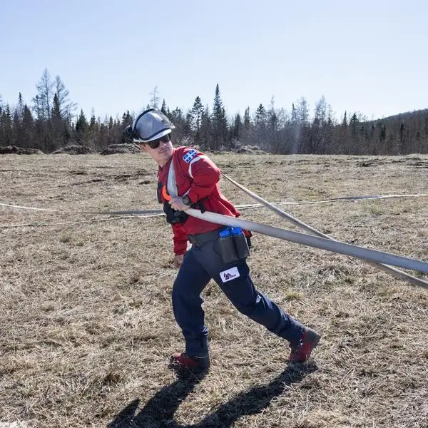 Firefighter, 24, is first victim of huge west Canada blaze