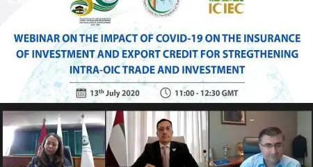 ICIEC and ICDT hosted a joint Webinar on July 13th, 2020