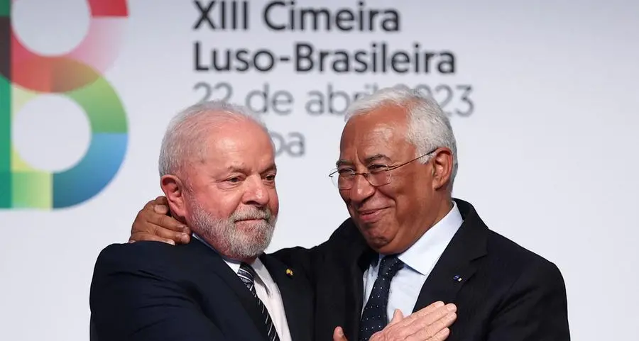 In Portugal, Brazil's Lula tries to lure back foreign investors