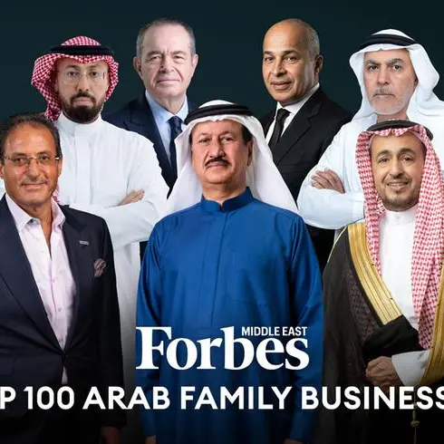 Forbes Middle East reveals the top 100 Arab Family Businesses 2026