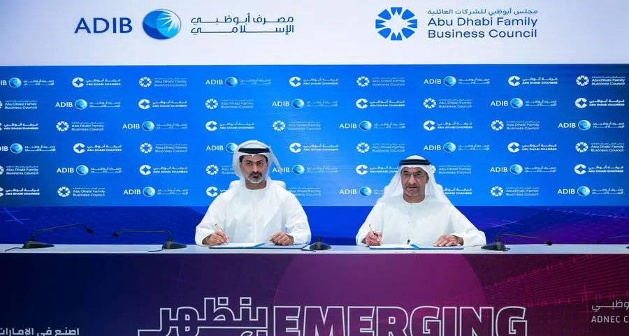 Abu Dhabi Family Business Council signs MOU with Abu Dhabi Islamic Bank