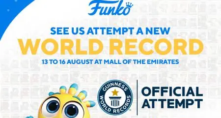 Mall of the Emirates to host and attempt to break the Guinness World Record