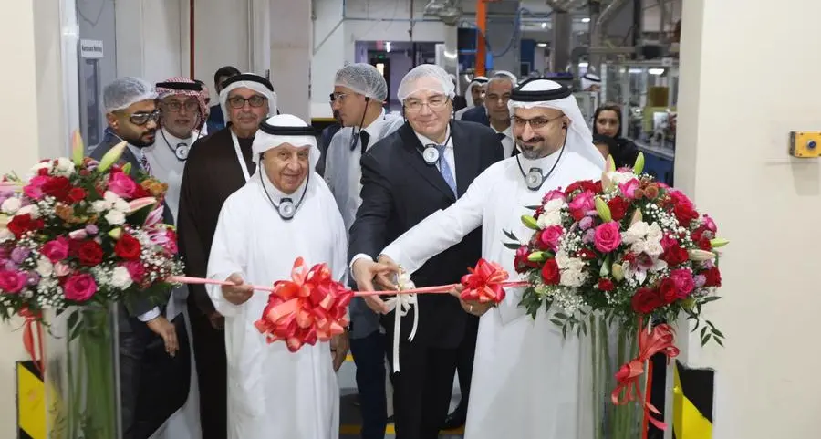 Inauguration ceremony of Gulf Closures, an Aptar Company