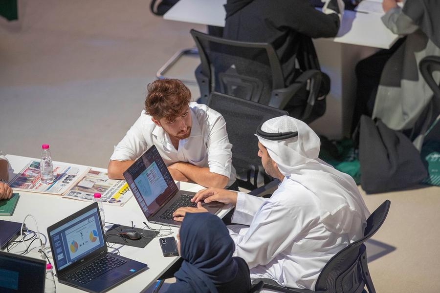 Middle East’s first \"Future Worlds Challenge\" at IGCF 2022 has youth envision solutions to problems of the future