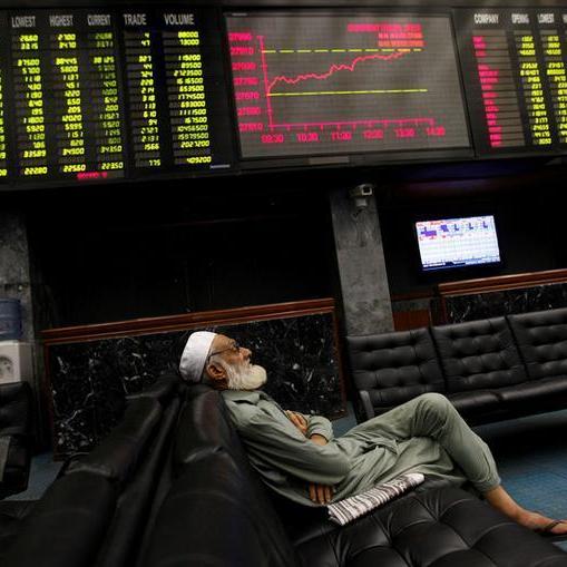 Pakistan's stock market tumbles on higher taxes