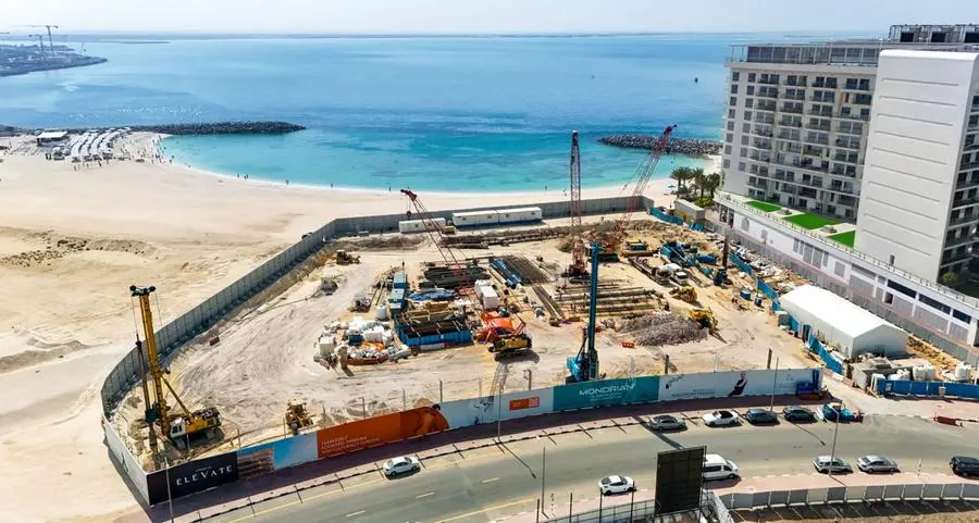 ELEVATE awards AED 50mln contract for Mondrian Al Marjan Island Beach residences