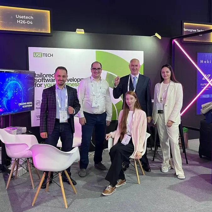 Usetech announced the launch of cooperation with regional ML/AI solution providers at GITEX 2023 in Dubai
