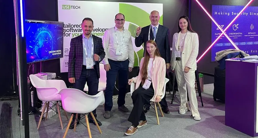 Usetech announced the launch of cooperation with regional ML/AI solution providers at GITEX 2023 in Dubai