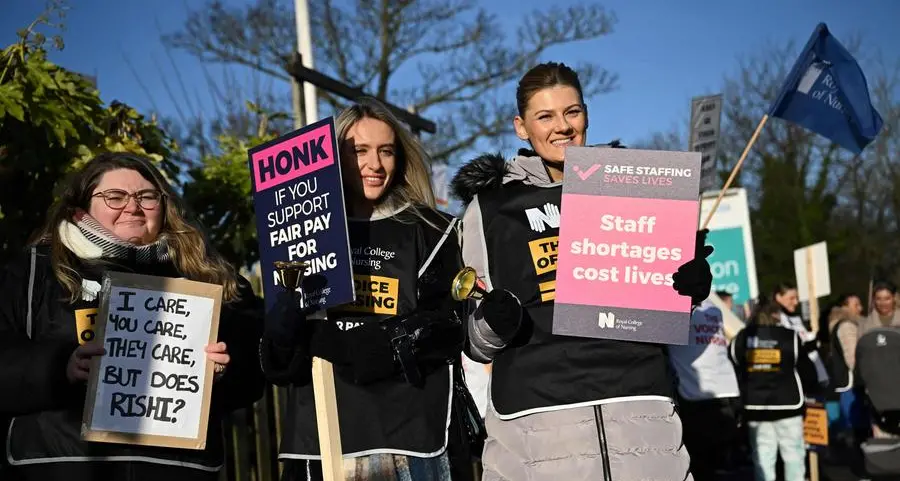 UK faces biggest round of health service strikes