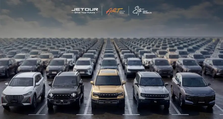 ART Elite car rental announces its fleet expansion with 300+ Jetour vehicles