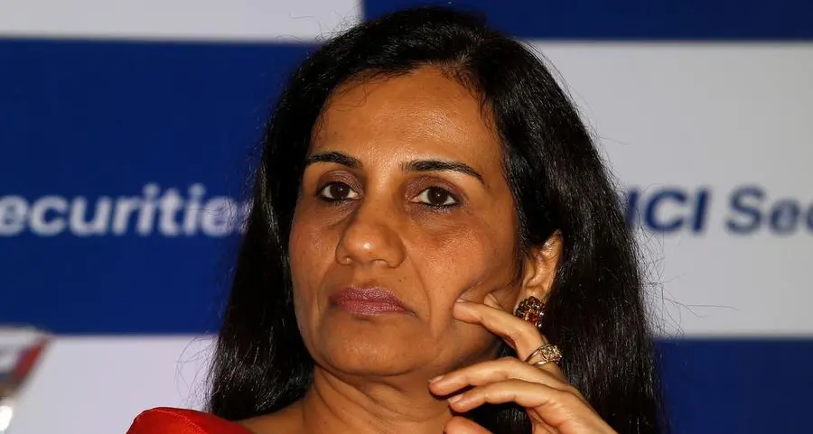 Former ICICI Bank CEO Chanda Kochhar arrested in loan fraud case -source
