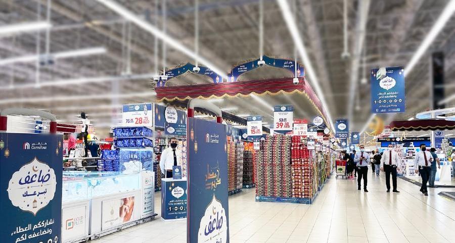 Carrefour donates AED 2mln to Emirates Red Crescent providing families with 100,000 meals