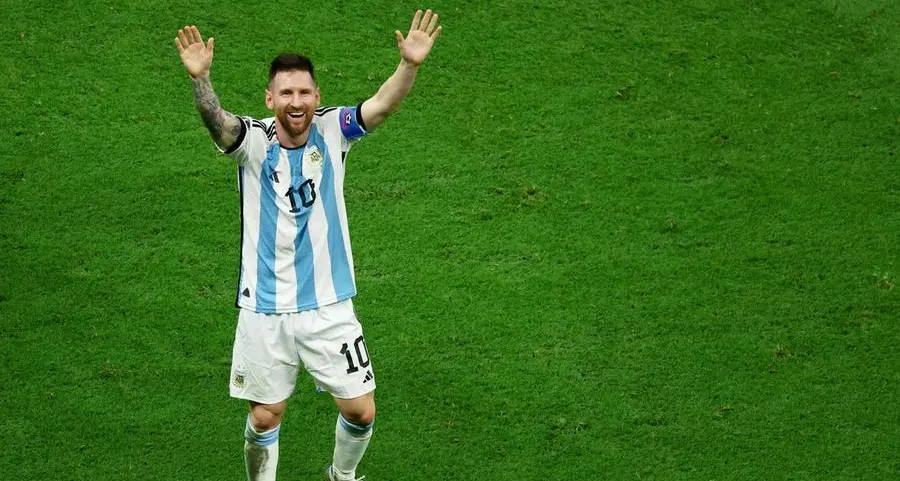 Messi takes giant leap from Maradona's shadow as Argentina conquer captain's final frontier