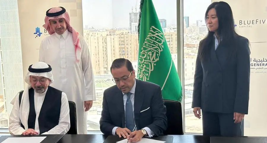 BlueFive Capital signs definitive agreement for strategic investment in Gulf General Cooperative Insurance
