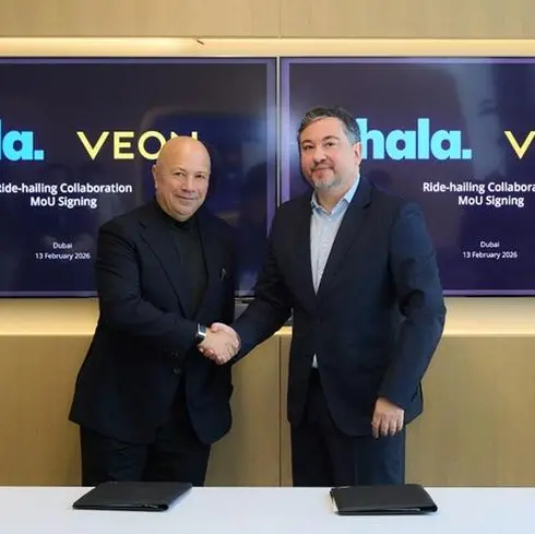 VEON and Hala to explore partnership in ride-hailing services
