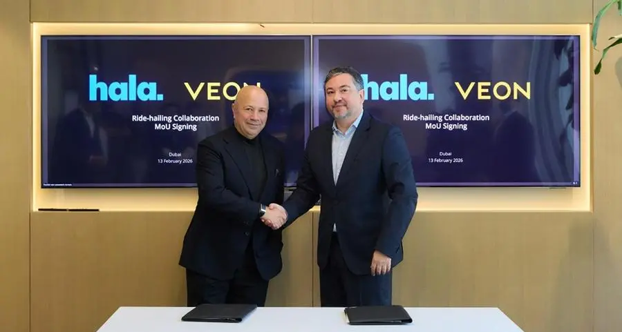 VEON and Hala to explore partnership in ride-hailing services