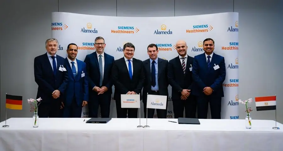 Alameda Healthcare Group and Siemens Healthineers forge transformative 7-year partnership to elevate Egyptian healthcare