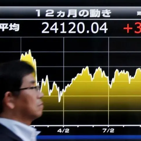 Japanese shares rise on Wall Street gains, hopes for China