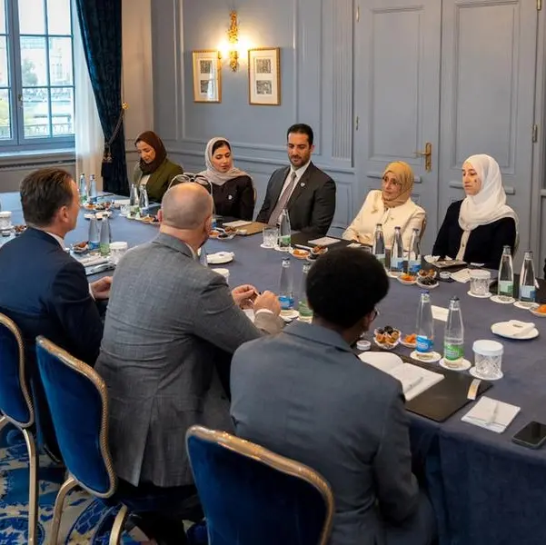 Jawaher Al Qasimi meets with the International Committee of the Red Cross