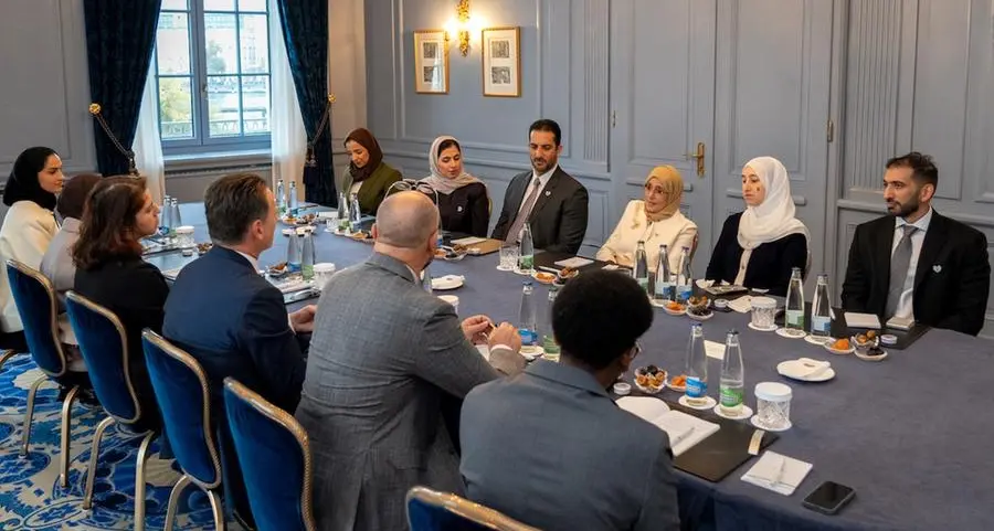 Jawaher Al Qasimi meets with the International Committee of the Red Cross