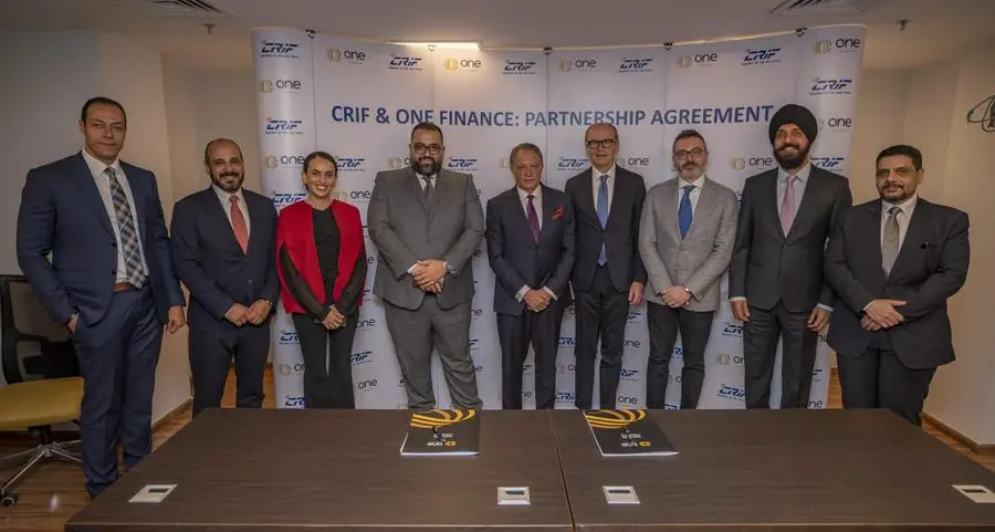 One Finance, CRIF Egypt team up to boost Egypt’s consumer financing services