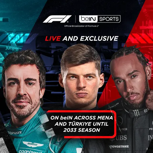 F1 returns to beIN Sports in Middle East with 10-year deal