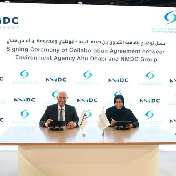 NMDC Group & Environment Agency – Abu Dhabi join forces to protect the emirate’s marine ecosystem