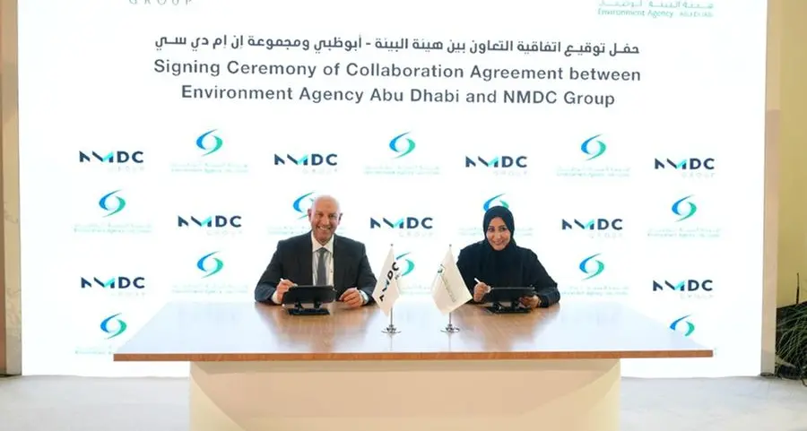 NMDC Group & Environment Agency – Abu Dhabi join forces to protect the emirate’s marine ecosystem