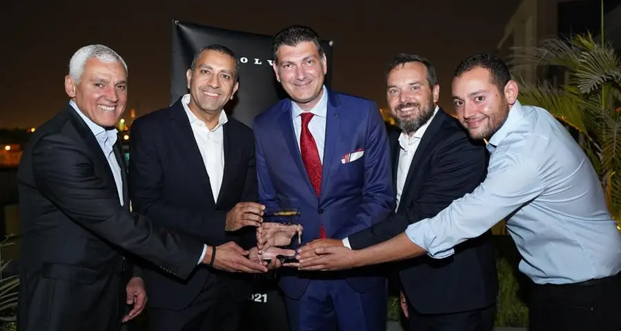 Volvo Cars Egypt has been recognized as “Volvo Excellence Award” winner