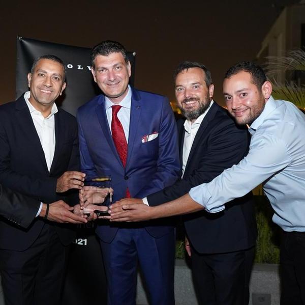 Volvo Cars Egypt has been recognized as “Volvo Excellence Award” winner