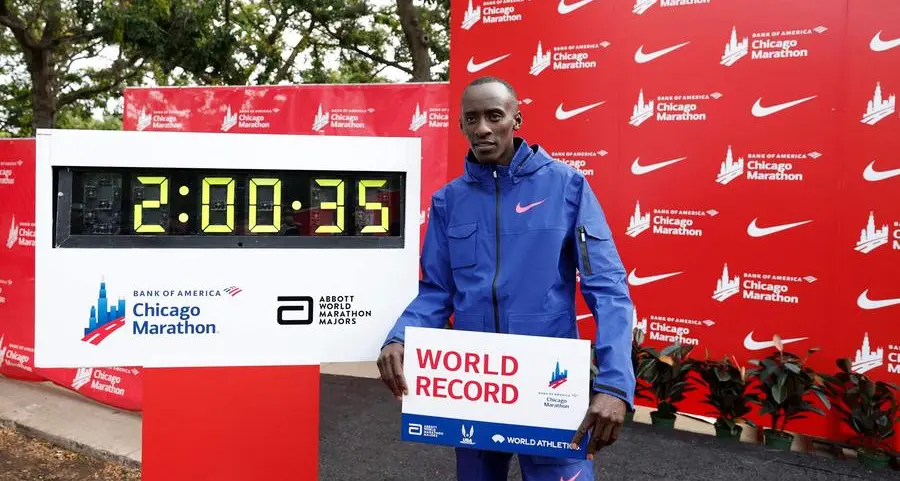 'An extraordinary sportsman': tributes for Kenya's Kiptum