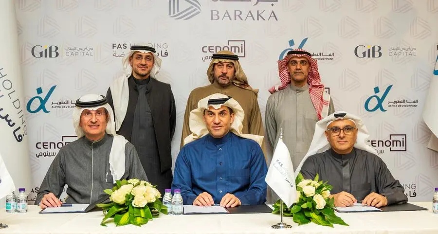 Cenomi Centers to operate iconic new Barakah Mall in Makkah